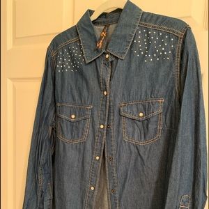 “Seven” 7 women’s western shirt